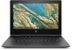 HP Chromebook x360 11 G3 Education Edition - Flipputformning - Intel Celeron N4120 / 1.1 GHz - Chrome OS - UHD Graphics 600 - 4 GB RAM - 32 GB eMMC - 11.6" IPS pekskärm 1366 x 768 (HD) - Wi-Fi 5 - svartg