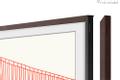 SAMSUNG Frame 43 Brown Modern 2021 90 degree square (VG-SCFA43BWBXC)