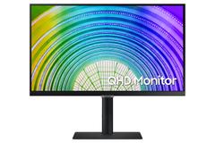 SAMSUNG S24A600U 23.8 BEZELLESS 16:9 WIDE 2560X1440 IPS 4MS HDMI MNTR (LS24A600UCUXEN)