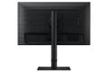 SAMSUNG S24A600U 23.8inch Bezelless 16:9 Wide 2560x1440 HAS/ Swivel/ Pivot/ Tilt HDMI/ DP/ USB-C Dock 65W DPout Daisy chain USB3 Hub VESA (LS24A600UCUXEN)