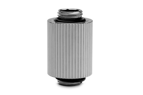 EKWB EK-Quantum Torque Extender Static MM 28 - Nickel (3831109825587)