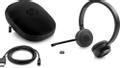 HP HPI UC Wireless Duo Headset Factory Sealed (W3K09AA)