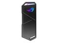 ASUS ROG Strix Arion M.2 NVMe SSD Enclosure USB3.2 GEN2 Type-C 10Gbps Aura Sync RGB USB-C to C Cable Thermal Pads (90DD02H0-M09010)