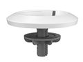 LOGITECH h Rally Table and Ceiling Mount for Rally Mic Pod - Bracket - for microphone - white - ceiling mountable - for Rally Bar, Bar Mini, Mic Pod, Plus, Room Solution Large