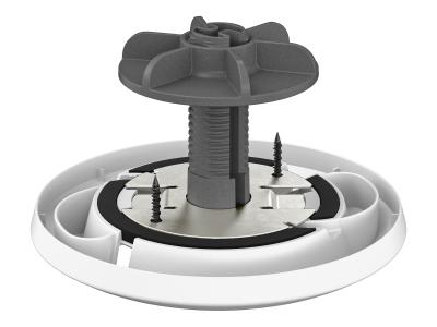 LOGITECH RALLY MIC POD TABLE MOUNT OFF-WHITE - WW ACCS (952-000020)