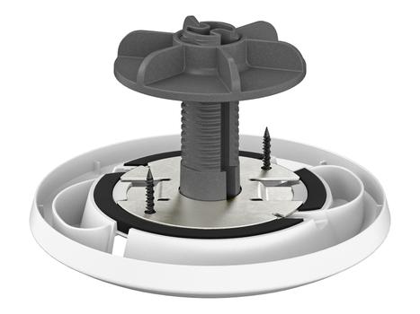 LOGITECH RALLY MIC POD TABLE MOUNT OFF-WHITE - WW ACCS (952-000020)