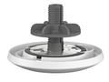 LOGITECH h Rally Table and Ceiling Mount for Rally Mic Pod - Bracket - for microphone - white - ceiling mountable - for Rally Bar, Bar Mini, Mic Pod, Plus, Room Solution Large (952-000020)