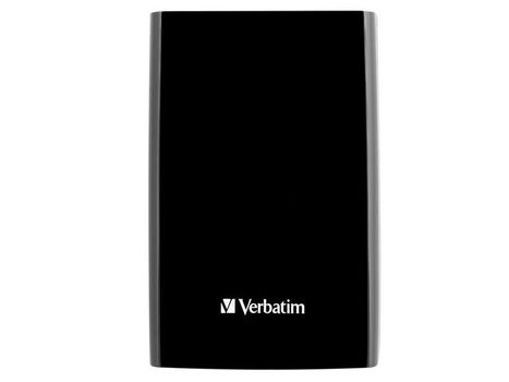 VERBATIM STORE N GO 2.5IN USB3.0 2TB HDD BLACK                        ML EXT (53177)