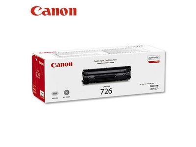 CANON Black Toner Cartridge Type CRG 726 (3483B002)
