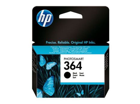 HP 364 svart original blekkpatron (CB316EE)