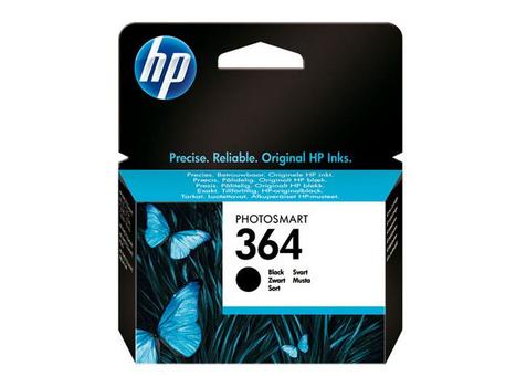 HP 364 Origineel Inktcartridge CB316EE Zwart (CB316EE)