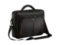 TARGUS Classic+ 15-15.6" Clamshell case - Black/Red