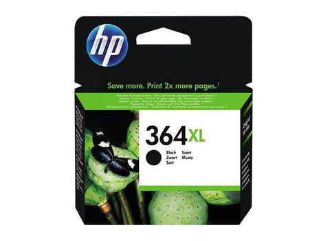 HP 364XL Black Standard Capacity Ink Cartridge 18ml - CN684EE (CN684EE)