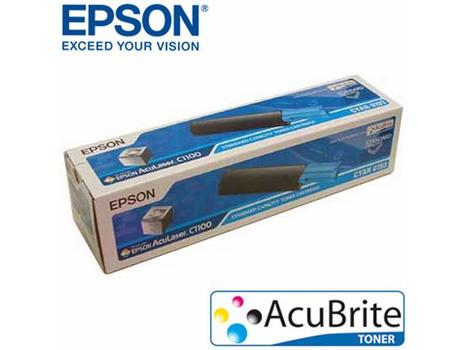 EPSON n Toner, AcuBrite, Toner yellow, 1 x Yellow, Standard, S050191, 1,500 Pages (C13S050191)