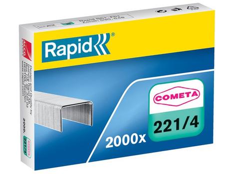 RAPID Hæfteklammer Cometa 221/4 (2000-10) (11775411)