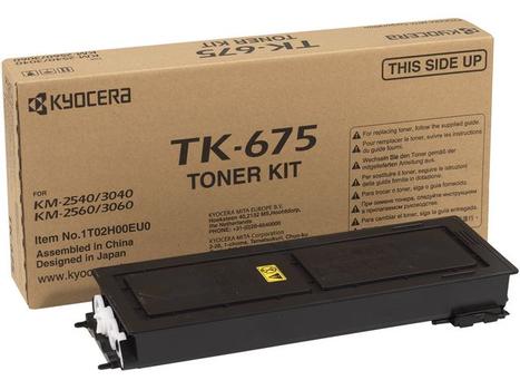 KYOCERA Toner Black (TK-675)