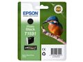 EPSON T1591 photo ink cartridge black standard capacity 17 ml. 1-pack blister without alarm Stylus Photo R2000