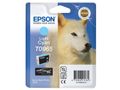 EPSON n Ink Cartridges, T0965, Husky, Singlepack Cyan