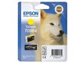 EPSON n Ink Cartridges, T0964, Husky, Singlepack Yellow