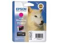 EPSON n Ink Cartridges, Ultrachrome K3 Vivid Magenta, T0963, Husky, Singlepack
