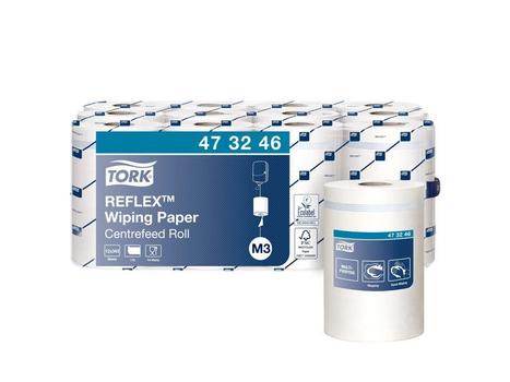 TORK Tørrerulle TORK REFLEX Mini M3 12/PK (473246)