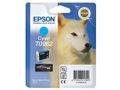 EPSON n Ink Cartridges, T0962, Husky, Singlepack Cyan