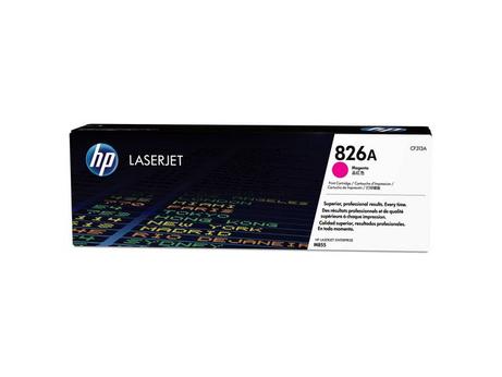 HP 826A - magenta - original - LaserJet - tonerpatron (CF313A) (CF313A)
