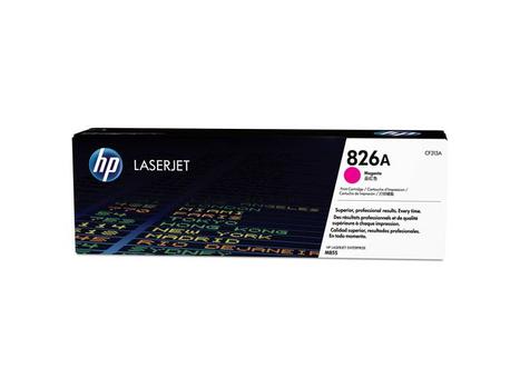 HP 826A original toner cartridge magenta standard capacity 31.500 pages 1-pack (CF313A)