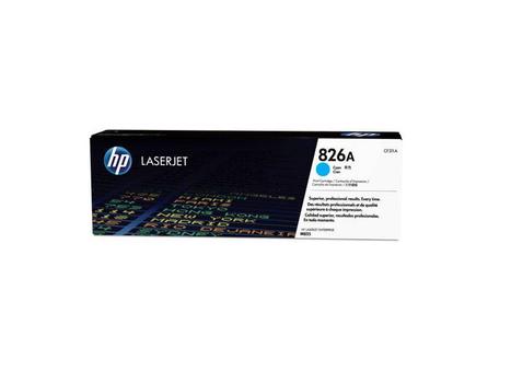 HP 826A original Toner cartridge CF311A cyan standard capacity 31.500 pages 1-pack (CF311A)