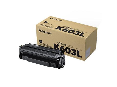 HP CLT-K603L - High Yield - black - original - toner cartridge (SU214A) - for ProXpress SL-C4010N,  SL-C4010ND,  SL-C4012ND,  SL-C4060FX,  SL-C4062FX (SU214A)