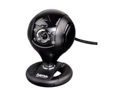 HAMA Webcam HD Spy Protection 16:9 Svart