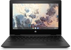 HP ChromeBook x360 11 G4 Celeron N5100 11.6inch HD AG LED 8GB LPDDR4X 64GB eMMC ax+BT 2C Batt Chrome OS 1YW (ML)