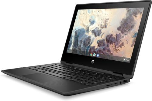 HP Chromebook x360 11 G4 Education Edition - Flipputformning - Intel Celeron N4500 - Chrome OS - UHD Graphics - 4 GB RAM - 64 GB eMMC - 11.6" IPS pekskärm 1366 x 768 (HD) - Wi-Fi 6 - kbd: hela norden (305W1EA#UUW)