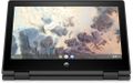 HP Chromebook x360 11 G4 Education Edition - Flipputformning - Intel Celeron - N4500 / upp till 2.8 GHz - Chrome OS - UHD Graphics - 8 GB RAM - 64 GB eMMC - 11.6" IPS pekskärm 1366 x 768 (HD) - Wi-Fi  (305W2EA#UUW)