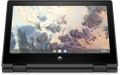 HP Chromebook x360 11 G4 Education Edition - Flipputformning - Intel Celeron N4500 - Chrome OS - UHD Graphics - 4 GB RAM - 64 GB eMMC - 11.6" IPS pekskärm 1366 x 768 (HD) - Wi-Fi 6 - kbd: hela norden (305W1EA#UUW)