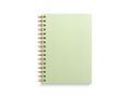 BURDE Notatbok BURDE A5 linjer 150s grønn
