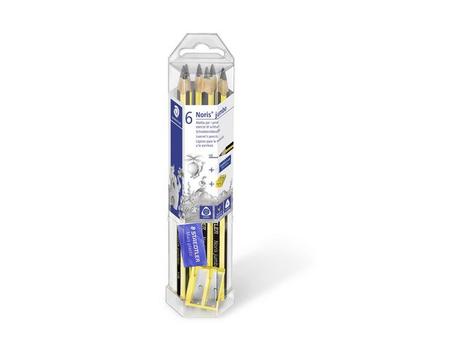 STAEDTLER Blyant Noris Jumbo HB Bonuspack blister (8) (61 119)