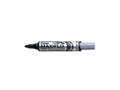 PENTEL Whiteboardpenn PENTEL MaxifloM rund sort