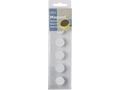 ACTUAL Magnetknappar ACTUAL 20mm vit 6/FP
