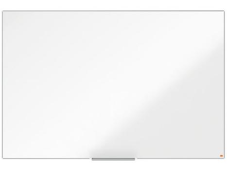 NOBO Whiteboard Impression Pro Emaljerad magnetisk tavla 90x60 cm Whiteboard tavla 90x60 cm, InvisaMount™ monteringssystem,  25 års garanti (1915395)