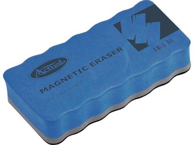ACTUAL Whiteboardtørrer ACTUAL magnetisk blå (89127)
