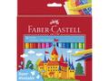 FABER-CASTELL Fiberpenna Barn sorterade färger 36/FP