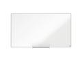 NOBO Whiteboard Impression Pro Widescreen 55" emaljerad magnetisk tavla Whiteboard tavla 122x69 cm, InvisaMount™ monteringssystem, 25 års garanti