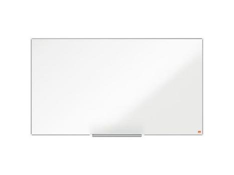 NOBO Whiteboard Impression Pro Widescreen 55" emaljert magnetisk tavle Whiteboardtavle 122x69 cm, InvisaMount™ monteringssystem,  25 års garanti (1915250)