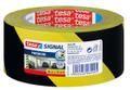 TESA Tape tesa advarselstape PVC 48mmx66m gul/sort 58130