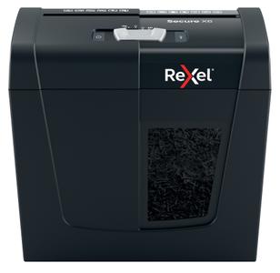REXEL Makulator Secure X6 krydsmakulering 4x40mm P4, 6 ark (2020122EU)