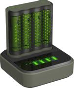 GP ReCyko Speed Battery Charger, M451 (USB) + Dock D451, M4D45/270HCE-2WB4 /202241
