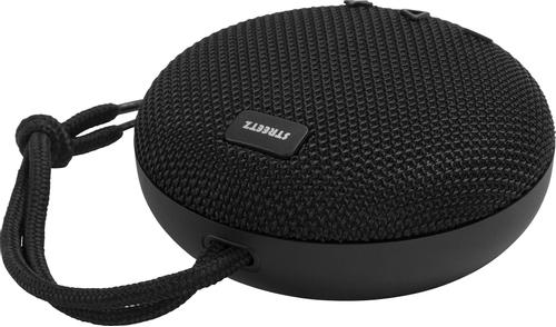 STREETZ waterproof Bluetooth speaker, 5 W, AUX, built-in mic, black (CM763)