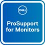 DELL Uppgradera från 3 År Basic Advanced Exchange till 3 År ProSupport for monitors - Utökat serviceavtal - utbyte - 3 år - leverans - svarstid: NBD - NPOS - för C5522QT