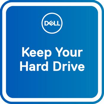 DELL 3 År Keep Your Hard Drive - Utökat serviceavtal - ingen drivenhetsretur (för endast hårddisk) - 3 år - för OptiPlex 3070, 3080, 3280, 5080, 5270, 5480, 7070, 7080, 7470, 7480, 7780 (O_3HD)